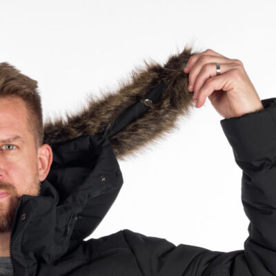 Pánska zimná bunda zateplená JERALD 9