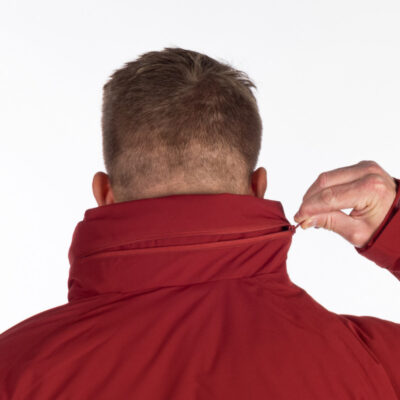 Pánska mestská bunda vetruvzdorná SCOTT 15