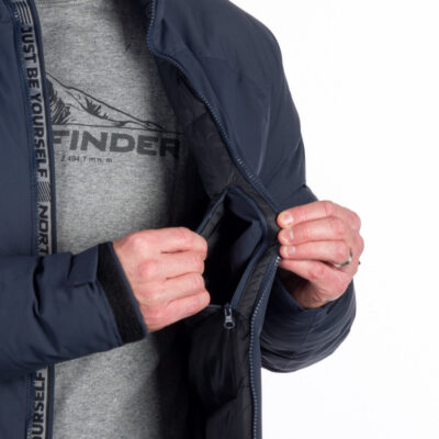 Pánska mestská bunda vetruvzdorná SCOTT 12