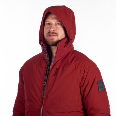 Pánska mestská bunda vetruvzdorná SCOTT 20