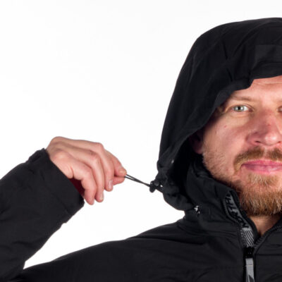 Pánska mestská bunda vetruvzdorná SCOTT 28