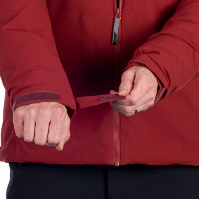 Pánska mestská bunda vetruvzdorná SCOTT 21