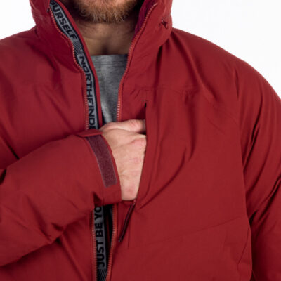 Pánska mestská bunda vetruvzdorná SCOTT 22