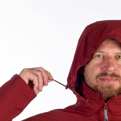 Pánska mestská bunda vetruvzdorná SCOTT 23