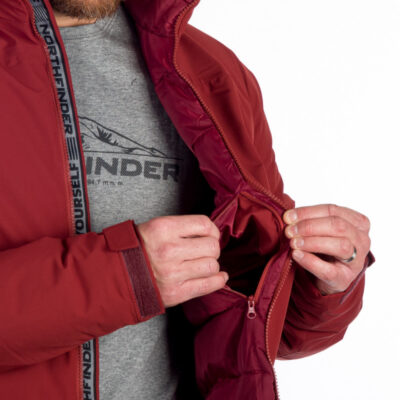 Pánska mestská bunda vetruvzdorná SCOTT 24