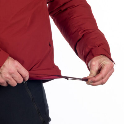 Pánska mestská bunda vetruvzdorná SCOTT 25