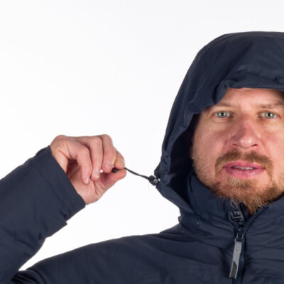 Pánska mestská bunda vetruvzdorná SCOTT 3