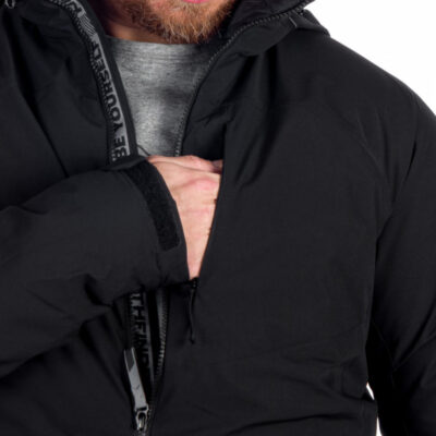 Pánska mestská bunda vetruvzdorná SCOTT 33