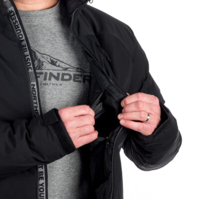 Pánska mestská bunda vetruvzdorná SCOTT 37