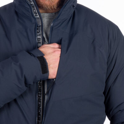 Pánska mestská bunda vetruvzdorná SCOTT 5