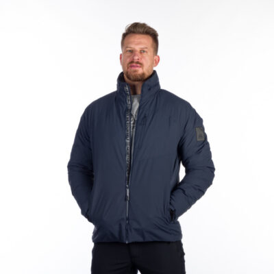 Pánska mestská bunda vetruvzdorná SCOTT 8