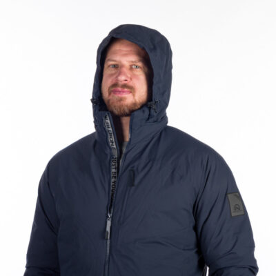 Pánska mestská bunda vetruvzdorná SCOTT 9