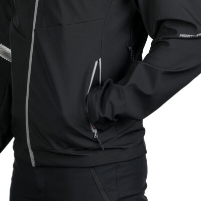 Pánska turistická softshellová strečová bunda MONTE 9