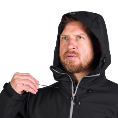 Pánska turistická softshellová strečová bunda MONTE 10