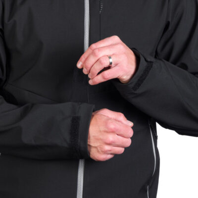 Pánska turistická softshellová strečová bunda MONTE 13