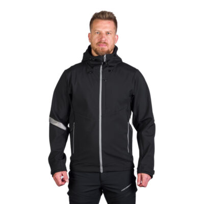 Pánska turistická softshellová strečová bunda MONTE 16