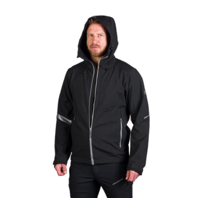 Pánska turistická softshellová strečová bunda MONTE 17