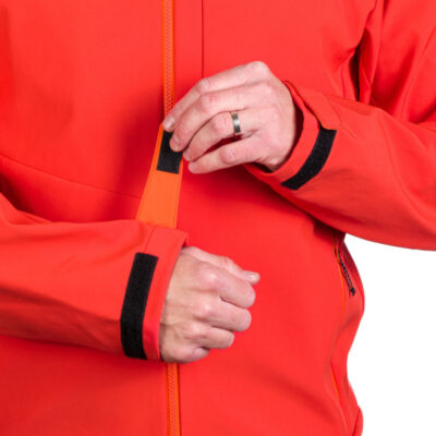 Pánska turistická softshellová strečová bunda MONTE 35