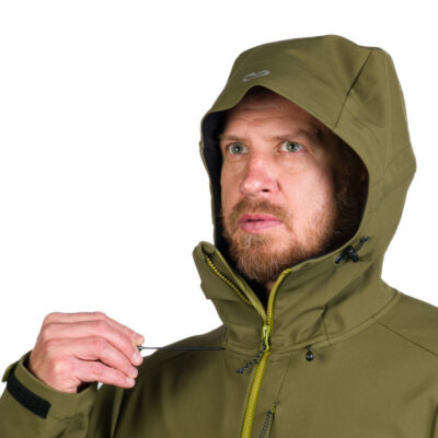 Pánska turistická softshellová strečová bunda MONTE 26