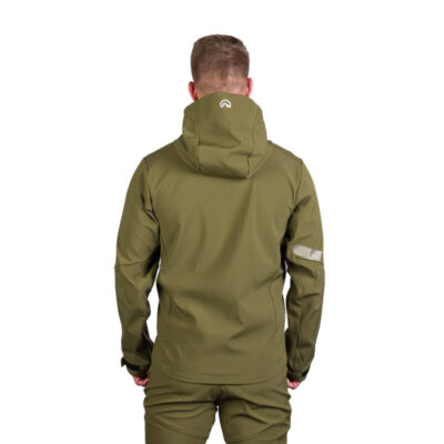 Pánska turistická softshellová strečová bunda MONTE 32