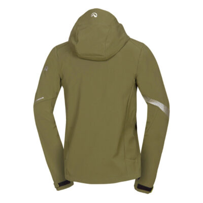 Pánska turistická softshellová strečová bunda MONTE 33