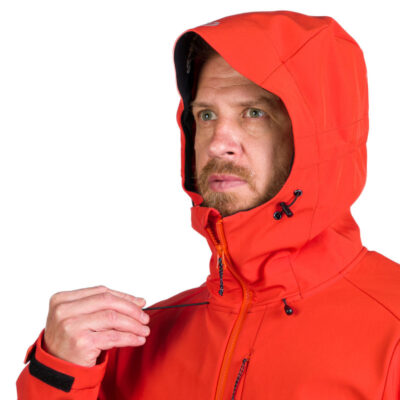 Pánska turistická softshellová strečová bunda MONTE 36