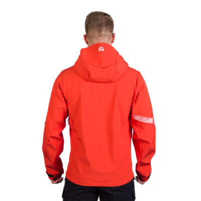 Pánska turistická softshellová strečová bunda MONTE 37