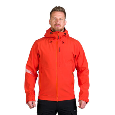 Pánska turistická softshellová strečová bunda MONTE 38