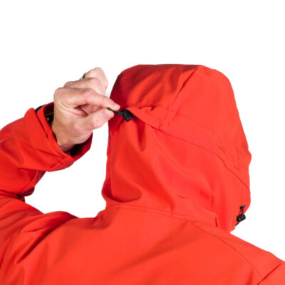 Pánska turistická softshellová strečová bunda MONTE 39