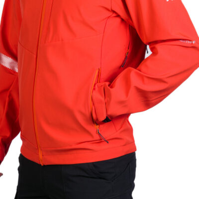 Pánska turistická softshellová strečová bunda MONTE 47