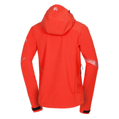 Pánska turistická softshellová strečová bunda MONTE 48