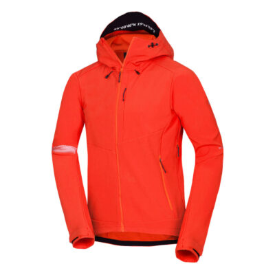 Pánska turistická softshellová strečová bunda MONTE 49