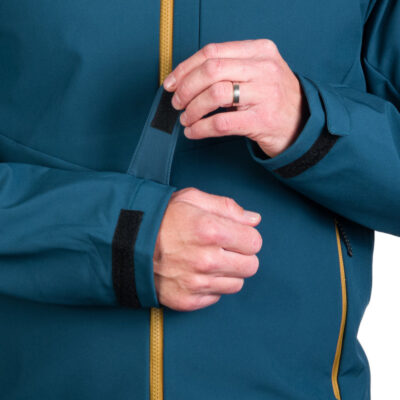 Pánska turistická softshellová strečová bunda MONTE 57