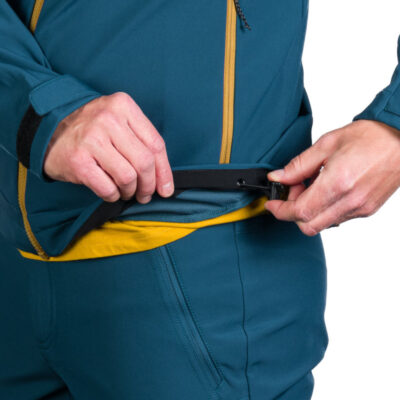 Pánska turistická softshellová strečová bunda MONTE 61