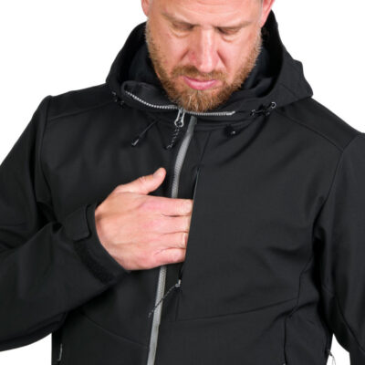 Pánska turistická softshellová strečová bunda MONTE 7