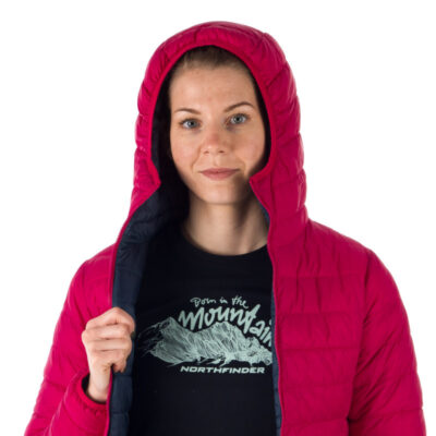 Dámska bunda zateplená obojstranná ANNIE 13