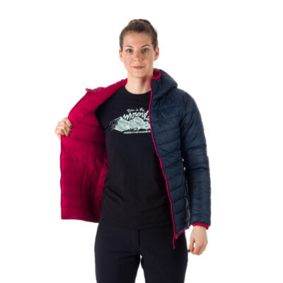 Dámska bunda zateplená obojstranná ANNIE 18