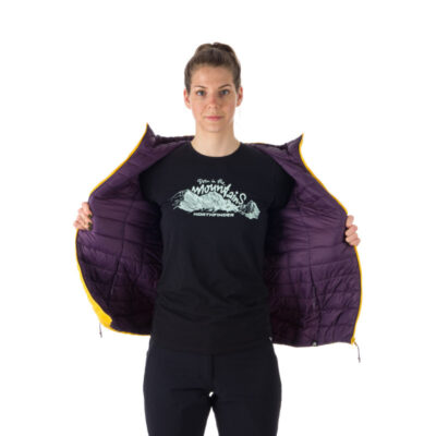 Dámska bunda zateplená obojstranná ANNIE 23