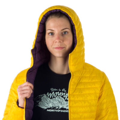 Dámska bunda zateplená obojstranná ANNIE 24