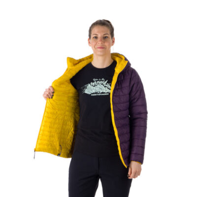 Dámska bunda zateplená obojstranná ANNIE 28