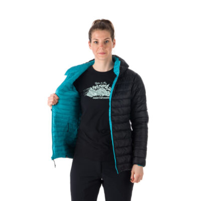 Dámska bunda zateplená obojstranná ANNIE 4