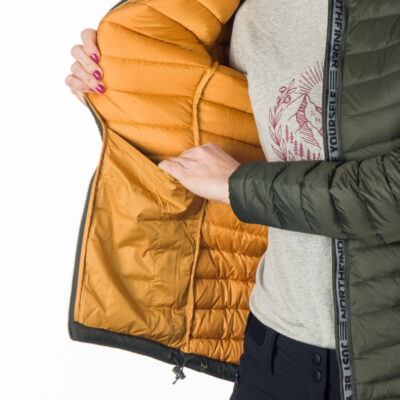 Dámska bunda zateplená elegantná CORNELIA 19