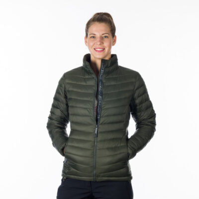 Dámska bunda zateplená elegantná CORNELIA 21