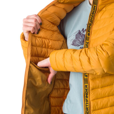 Dámska bunda zateplená elegantná CORNELIA 26