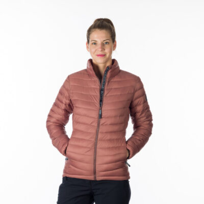 Dámska bunda zateplená elegantná CORNELIA 33