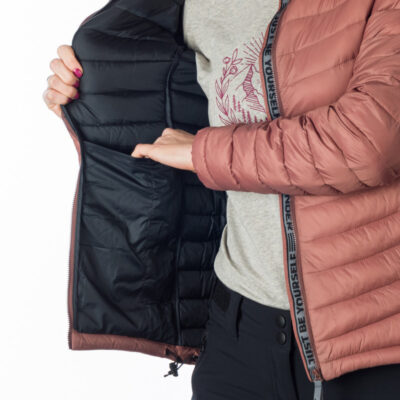 Dámska bunda zateplená elegantná CORNELIA 34