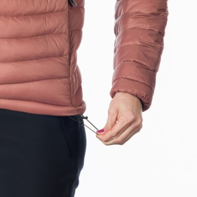 Dámska bunda zateplená elegantná CORNELIA 41