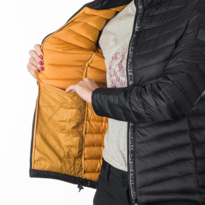 Dámska bunda zateplená elegantná CORNELIA 4