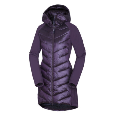 Dámska bunda predĺžená hybridná JANE 10