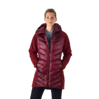 Dámska bunda predĺžená hybridná JANE 12